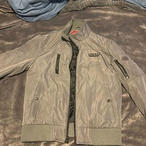 Guess Bomber Jacker Grey and Black Small S